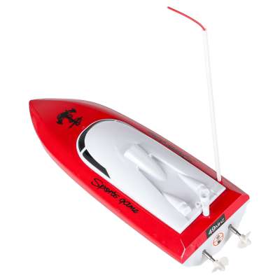 RC boat 4CH mini CP802 red