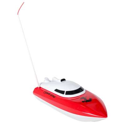 RC boat 4CH mini CP802 red