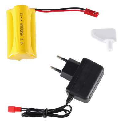 RC boat 4CH mini CP802 red