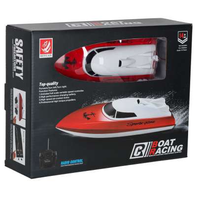 RC boat 4CH mini CP802 red