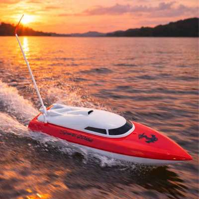 RC boat 4CH mini CP802 red