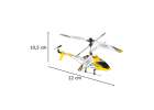 RC helicopter SYMA S107H 2.4GHz RTF yellow 2