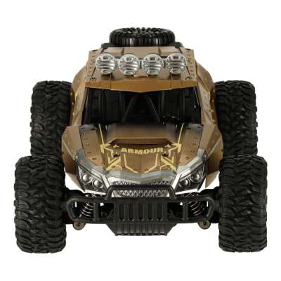 RC off-road drift car 20 km/h brown