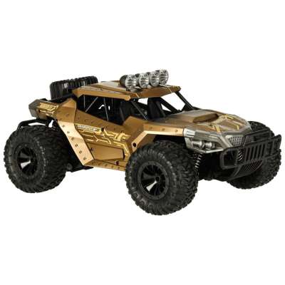 RC off-road drift car 20 km/h brown