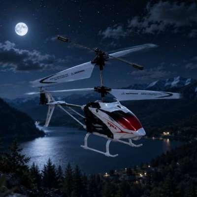SYMA S5 3CH RC helicopter white