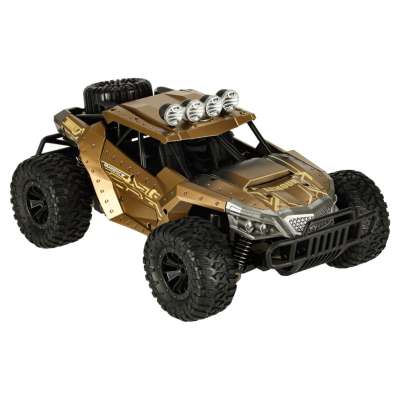 RC off-road drift car 20 km/h brown