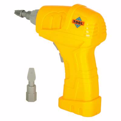 Screwdriver drill screws construction blocks 258 elements