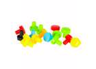 Screwdriver drill screws construction blocks 258 elements 12