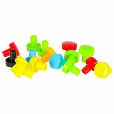 Screwdriver drill screws construction blocks 258 elements