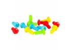 Screwdriver drill screws construction blocks 258 elements 13