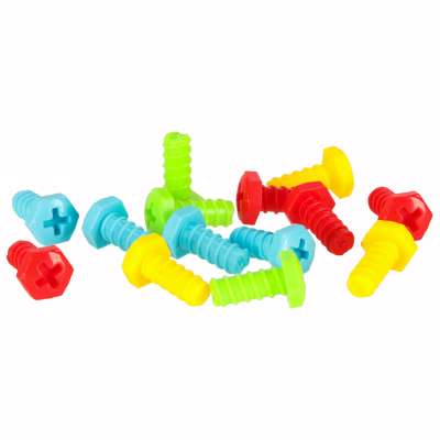 Screwdriver drill screws construction blocks 261 elements
