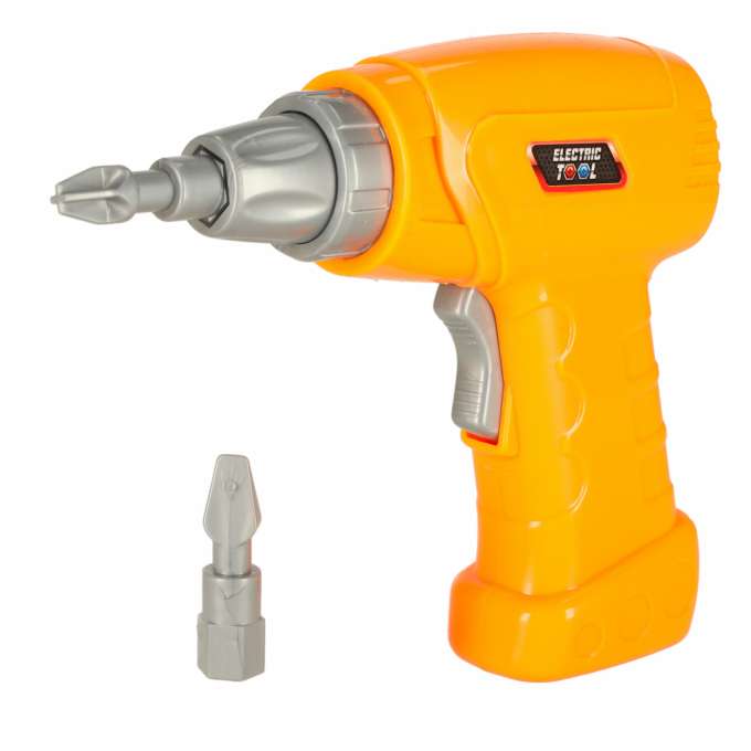 Screwdriver drill screws construction blocks 261 elements