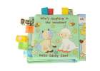 Sensory book teether tag sheep 8