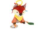 Sensory mascot fox stroller pendant 2