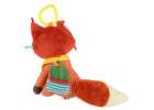 Sensory mascot fox stroller pendant 3
