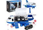 Transporter plane + 3 cars police 1