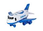 Transporter plane + 3 cars police 2