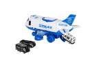 Transporter plane + 3 cars police 7