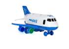 Transporter plane + 3 cars police 9