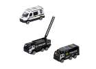 Transporter plane + 3 cars police 11