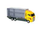 Transporter truck TIR launcher + metal cars construction machinery 7