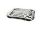 Water inflatable mat contrast black and white patterns 65cm x 50cm 6