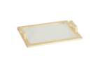 Afternoon tea set of dishes for kids wooden tray cups 5