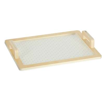 Afternoon tea set of dishes for kids wooden tray cups