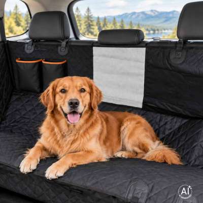 Car mat for animals waterproof cover