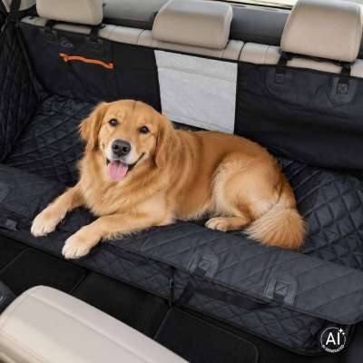 Car mat for animals waterproof cover
