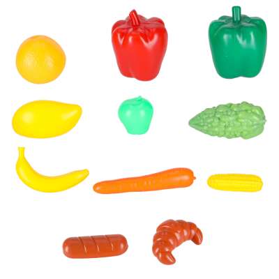 Children's store supermarket stall shopping cart accessories mint