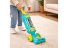 Cordless upright vacuum cleaner for kids interactive with sound blue 12