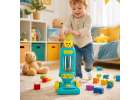 Cordless upright vacuum cleaner for kids interactive with sound blue 13