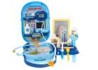 Doctor's set with accessories in a suitcase 34el. + table 4