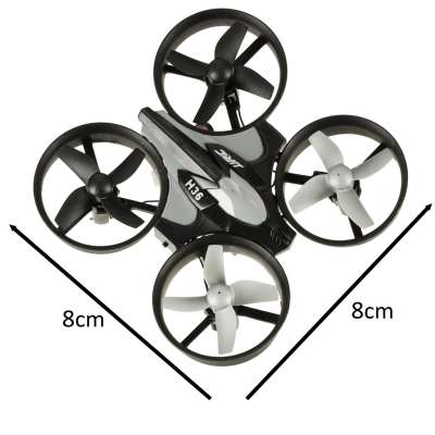 Dron na pilota zdalnie sterowany RC JJRC H36 mini 2.4GHz 4CH 6 axis czarny