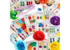Educational bears learning to count montessori 44el. 8