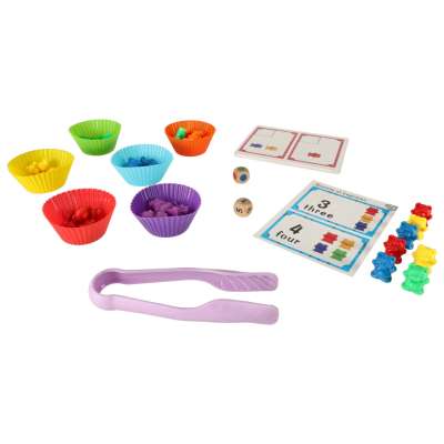 Educational bears learning to count montessori 44el.