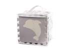 Foam puzzle mat/baby playpen 36el. gray-ecru 9
