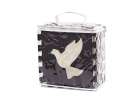 Foam puzzle mat for kids 25el. black and white 7