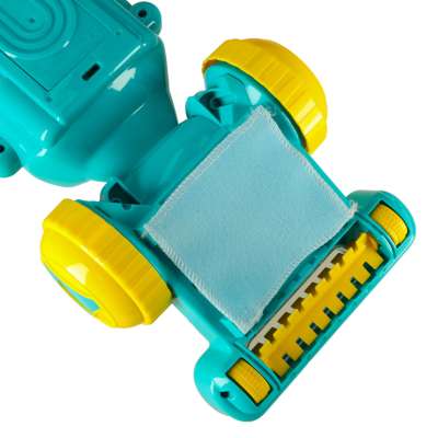 Interactive vacuum cleaner for kids with sound