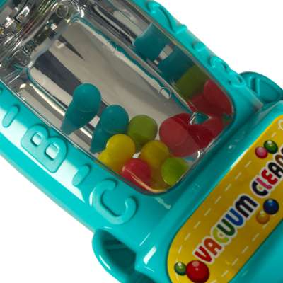 Interactive vacuum cleaner for kids with sound
