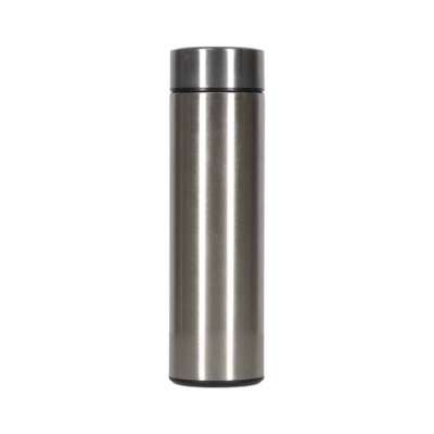 Kubek bidon termiczny termos smart LED 500ml srebrny