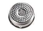 Kubek bidon termiczny termos smart LED 500ml srebrny 4