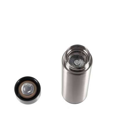 Kubek bidon termiczny termos smart LED 500ml srebrny