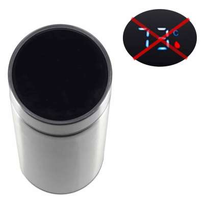 Kubek bidon termiczny termos smart LED 500ml srebrny