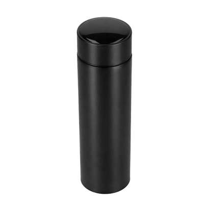 Kubek termiczny termos smart LED 500ml czarny