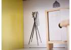 MDF dollhouse with accessories 70cm LED grey 4
