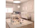 MDF wooden dollhouse furniture 78cm black LED 21