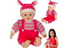 Maya bean doll with sound pink 40cm 1