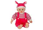 Maya bean doll with sound pink 40cm 2
